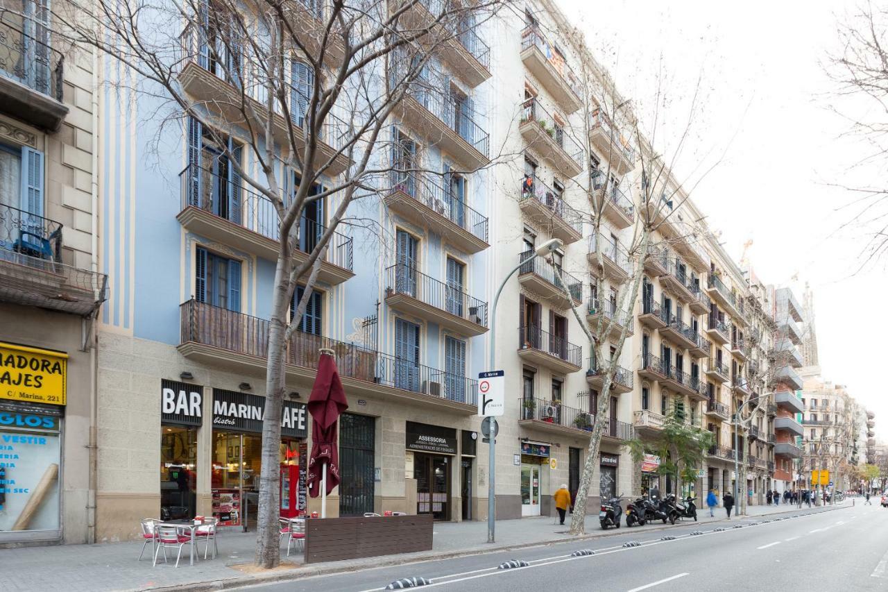 Апартаменты Key Sagrada Familia / Marina 223 Барселона Экстерьер фото